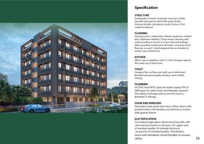 Image of 1300 Sq.ft 2 BHK Apartment / Flat for sale in Murlidhar Greens, Vejalpur, Ahmedabad for Rs. 5500000