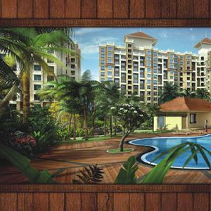 Image of 1046 Sq.ft 2 BHK Apartment / Flat for sale in OM Tropica Phase III, Ravet, Pune for Rs. 5300000