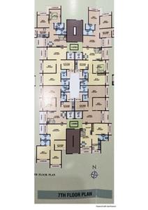 Image of 1185 Sq.ft 2 BHK Apartment / Flat for sale in Shree Sugandh , Virar West, Virar for Rs. 6800000