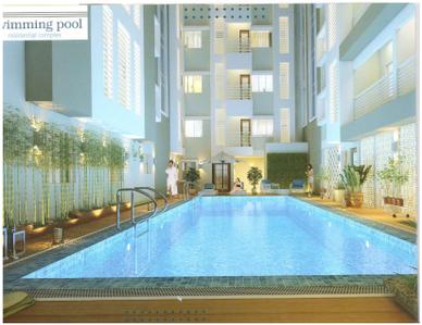 Image of 1200 Sq.ft 3 BHK Apartment / Flat for sale in Lim Residency, Entally, Kolkata for Rs. 11500000