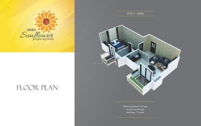 Image of 1709 Sq.ft 3 BHK Apartment / Flat for sale in Linea Sunflower, Kengeri, Bengaluru for Rs. 12500000