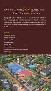 Image of 1480 Sq.ft 3 BHK Apartment / Flat for sale in Vinayak Eastern River Residency Wing C, Pimple Gurav, Pune for Rs. 15500000