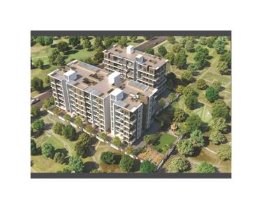 Image of 700 Sq.ft 2 BHK Apartment / Flat for sale in Pride Silver Crest Phase II Building B, Wakad, Pune for Rs. 7500000