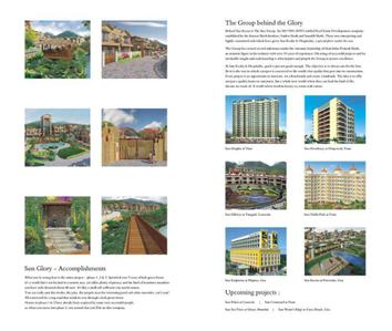 Cosmos Sun Glory Brochure 11