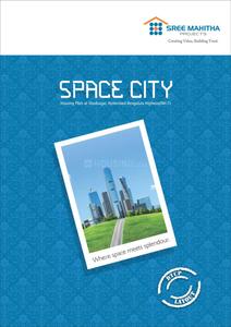 Sree Mahitha Space City Brochure 1