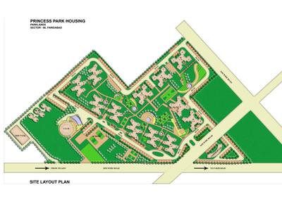 Image of 1797 Sq.ft 3 BHK Apartment / Flat for sale in BPTP Princess Park, Sector 86, Faridabad for Rs. 14000000
