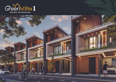 Image of 1200 Sq.ft 4 BHK Independent House for sale in Green Villa 1 by Green Residency, Achheja, Greater Noida for Rs. 4500000