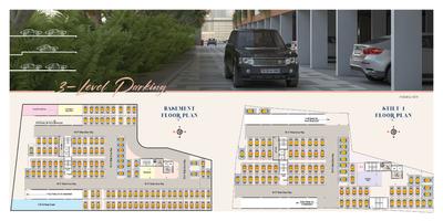 Image of 1305 Sq.ft 2 BHK Apartment / Flat for sale in Gajraj Enclave, Sayeedabad, Hyderabad for Rs. 7100000