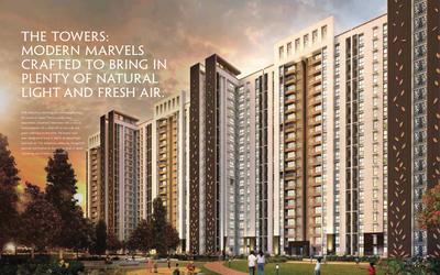 Image of 1100 Sq.ft 4 BHK Apartment / Flat for sale in Lodha Upper Thane Iris Wing C, Bhiwandi, Thane for Rs. 13500000