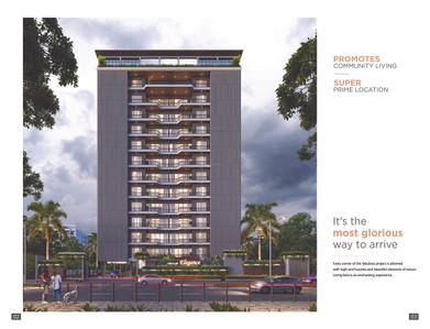Image of 1872 Sq.ft 3 BHK Apartment / Flat for sale in Venus Elegance, Bhatha, Surat for Rs. 11000000