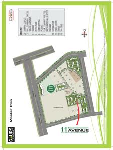Image of 1880 Sq.ft 4 BHK Apartment / Flat for sale in Gaursons Gaur City 2 11th Avenue, Noida Extension, Greater Noida for Rs. 15200000