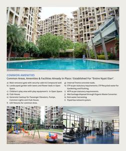 Image of 803 Sq.ft 2 BHK Apartment / Flat for sale in Nyati Elan Central, Wagholi, Pune for Rs. 6320000