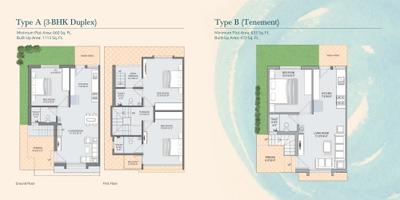 Image of 1500 Sq.ft 4 BHK Villa for sale in Ananta Swagatam, Atladara, Vadodara for Rs. 7500000