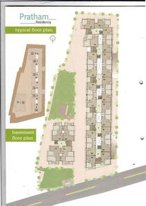Image of 1350 Sq.ft 2 BHK Apartment / Flat for sale in Aryanparv Pratham Residency, Vejalpur, Ahmedabad for Rs. 6500000