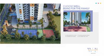 Image of 718 Sq.ft 1 BHK Apartment / Flat for sale in Meda The Water Edge, Chikkakannalli, Bengaluru for Rs. 7756016