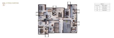 Image of 1400 Sq.ft 3 BHK Apartment / Flat for sale in United Prabhu Plaza, Malad West, Mumbai for Rs. 31000000