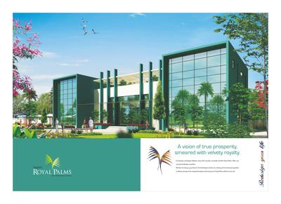 Image of 1249 Sq.ft 2 BHK Apartment / Flat for sale in Keerthi Royal Palms Phase I , Electronic City, Bengaluru for Rs. 11000000