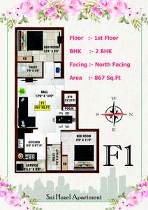 Bharathi Sai Hazel Apartment Brochure 7