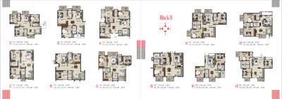 Image of 1501 Sq.ft 3 BHK Apartment / Flat for sale in Unique Concord, Devinagar, Bengaluru for Rs. 13800000