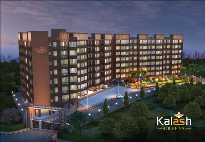Image of 670 Sq.ft 1 BHK Apartment / Flat for sale in Bhoomi Kalash Greens, Panvel, Navi Mumbai for Rs. 3850000