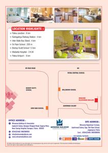 Image of 1371 Sq.ft 3 BHK Apartment / Flat for sale in Winsome Rajeshwar Enclave, Ramkrishan Nagar, Patna for Rs. 6669500