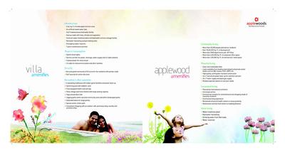 Applewoods Villa Santolina Brochure 8