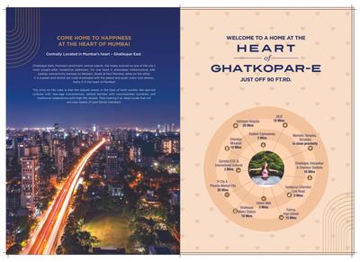 Image of 690 Sq.ft 2 BHK Apartment / Flat for sale in Gurukrupa Gangav, Ghatkopar East, Mumbai for Rs. 21500000