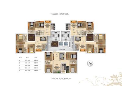 Rajwada Royal Gardens Brochure 35