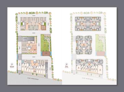Image of 2124 Sq.ft 3 BHK Apartment / Flat for sale in Shivansh 15, Sargasan, Gandhinagar for Rs. 8600000