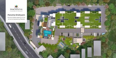 Image of 1100 Sq.ft 2 BHK Apartment / Flat for sale in Sanskruti Panchtatva, Bibwewadi, Pune for Rs. 13000000
