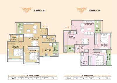 Image of 633 Sq.ft 2 BHK Apartment / Flat for sale in Munisuvrat Shankeshwar Sparsh, Moshi, Pune for Rs. 5100000
