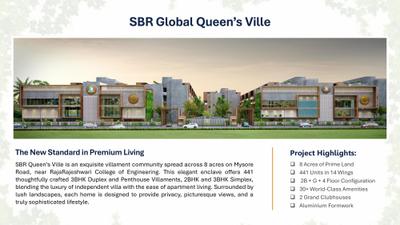 SBR Global Queens Ville Brochure 2