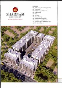 Image of 849 Sq.ft 2 BHK Apartment / Flat for sale in Sharnam Residency, Zadeshwar, Bharuch for Rs. 5000000