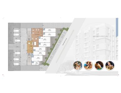Image of 1124 Sq.ft 2 BHK Apartment / Flat for sale in Shrushti Apartment, Vatva, Ahmedabad for Rs. 3800000
