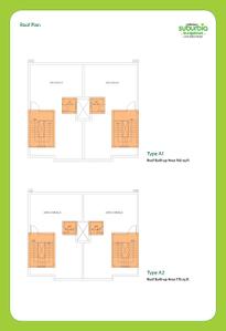 Image of 1533 Sq.ft 3 BHK Villa for sale in Siddha Suburbia Bungalow, Rajpur, Kolkata for Rs. 10800000