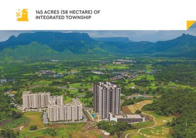 Image of 657 Sq.ft 2 BHK Apartment / Flat for sale in Godrej Green Terraces, Panvel, Navi Mumbai for Rs. 11100000