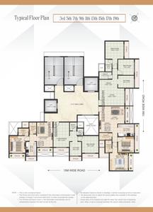 Image of 720 Sq.ft 1 BHK Apartment / Flat for sale in R D Parvati Garden, Taloja, Navi Mumbai for Rs. 4500000
