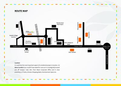 Image of 1052 Sq.ft 2 BHK Apartment / Flat for sale in Mana Candela, Chikkakannalli, Bengaluru for Rs. 8200000