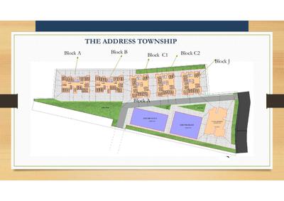 Image of 1000 Sq.ft 2 BHK Apartment / Flat for sale in Shivalika The Address 2 Phase 2, Nipania, Indore for Rs. 7400000