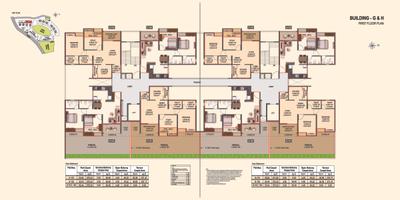 Image of 1000 Sq.ft 2 BHK Apartment / Flat for sale in Kothari The Leaf, Yewalewadi, Pune for Rs. 4700000