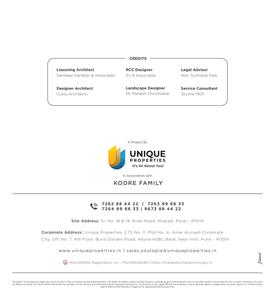 Image of 1160 Sq.ft 2.5 BHK Apartment / Flat for sale in Unique Youtopia Phase II, Kharadi, Pune for Rs. 11900000