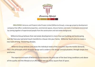 Millennia Lake View Brochure 2