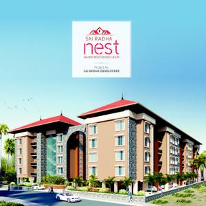Image of 650 Sq.ft 2 BHK Apartment / Flat for sale in Sai Nest, Kunjibettu, Udupi for Rs. 5500000