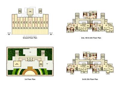Image of 1800 Sq.ft 3 BHK Apartment / Flat for sale in Satyam Mayfair by Satyam Group, Ulwe, Navi Mumbai for Rs. 17500000