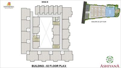 Image of 345 Sq.ft 1 RK Apartment / Flat for sale in Sowparnika Ashiyana Phase II, Samethanahalli, Bengaluru for Rs. 3500000