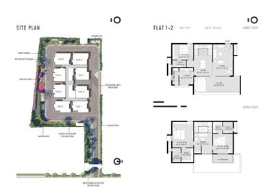 Image of 3430 Sq.ft 4 BHK Apartment / Flat for sale in Skyside, Mokila, Hyderabad for Rs. 22347000