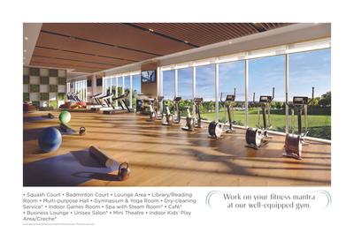 Image of 700 Sq.ft 2 BHK Apartment / Flat for sale in Atthis at L and T Realty Elixir Reserve, Powai, Mumbai for Rs. 34000000
