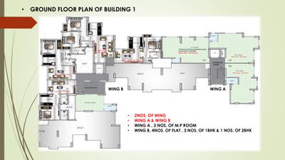 Image of 550 Sq.ft 1 BHK Apartment / Flat for sale in Satghare Viraj Residency, Palghar, Mumbai for Rs. 2250000