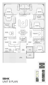 Image of 5887 Sq.ft 5 BHK Apartment / Flat for sale in Madhav Oeuvre 3, Bodakdev, Ahmedabad for Rs. 110000000