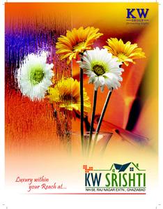 Image of 1425 Sq.ft 3 BHK Apartment / Flat for sale in K W Srishti, Raj Nagar Extension, Ghaziabad for Rs. 13000000